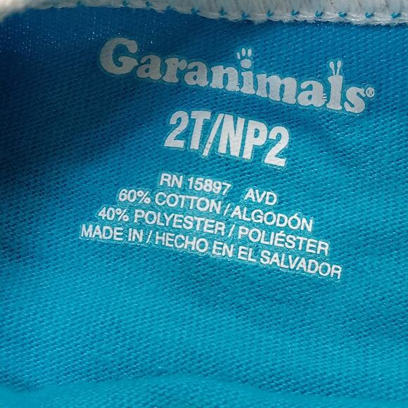 Garanimals Boys Top 2T Toddler Airplanes Cotton Blend - Picture 3 of 5